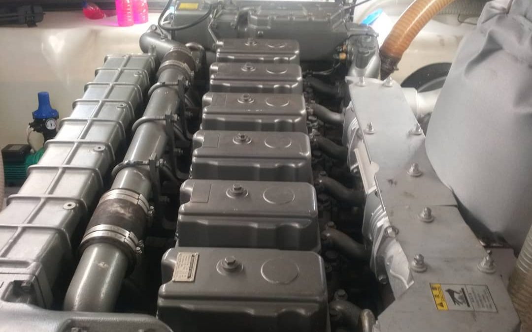 Yanmar Diesel Engine Repair