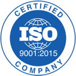 Certified Company with ISO 9001:2015